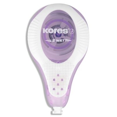 Hibajavító roller, 4,2 mm x 8 m, KORES "2WAY Pastel", vegyes pasztell színekben