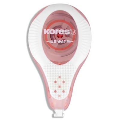 Hibajavító roller, 4,2 mm x 8 m, KORES "2WAY Pastel", vegyes pasztell színekben