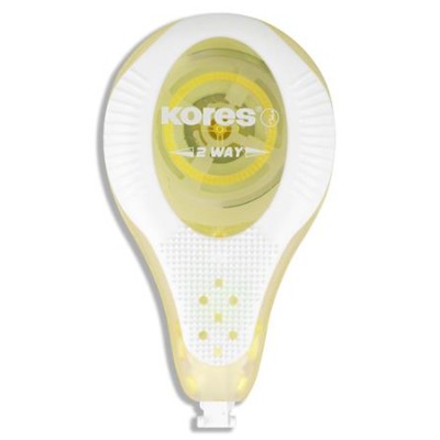 Hibajavító roller, 4,2 mm x 8 m, KORES "2WAY Pastel", vegyes pasztell színekben