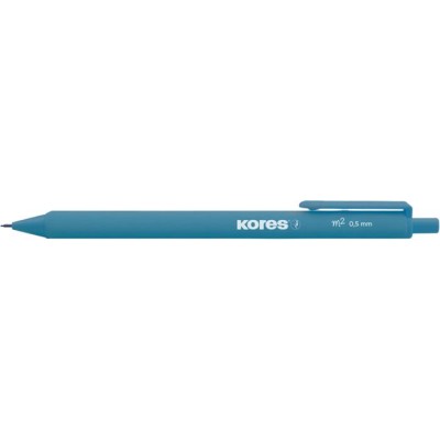 Nyomósirón, 0,5 mm, háromszögletű, KORES "M2 Essential", vegyes színek