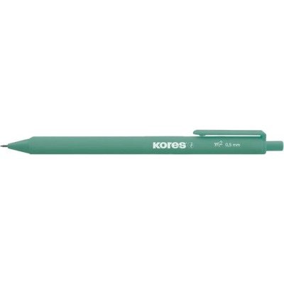 Nyomósirón, 0,5 mm, háromszögletű, KORES "M2 Essential", vegyes színek