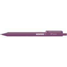 Nyomósirón, 0,5 mm, háromszögletű, KORES "M2 Essential", vegyes színek