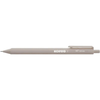 Nyomósirón, 0,5 mm, háromszögletű, KORES "M2 Essential", vegyes színek