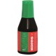 Bélyegzőfesték, 28 ml, KORES, zöld