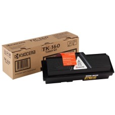TK160 Lézertoner FS 1120D nyomtatóhoz, KYOCERA, fekete, 2,5k