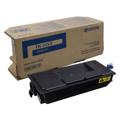 TK3150 Lézertoner ECOSYS M3540idn nyomtatóhoz, KYOCERA, fekete, 14,5k