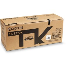 TK5270K Lézertoner ECOSYS M6230cidn, P6230cdn nyomtatókhoz, KYOCERA, fekete, 8K