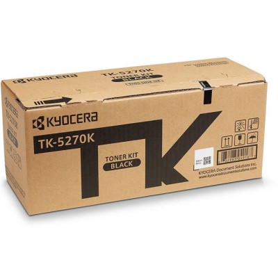 TK5270K Lézertoner ECOSYS M6230cidn, P6230cdn nyomtatókhoz, KYOCERA, fekete, 8K