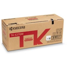 TK5270M Lézertoner ECOSYS M6230cidn, P6230cdn nyomtatókhoz, KYOCERA, magenta, 6K