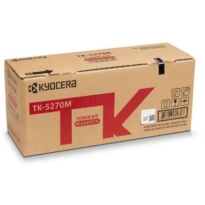 TK5270M Lézertoner ECOSYS M6230cidn, P6230cdn nyomtatókhoz, KYOCERA, magenta, 6K