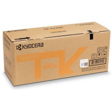 TK5270Y Lézertoner ECOSYS M6230cidn, P6230cdn nyomtatókhoz, KYOCERA, sárga, 6K