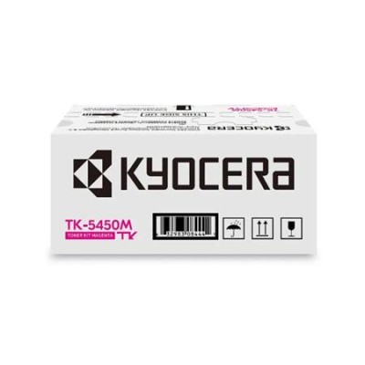 TK5450M Lézertoner ECOSYS MA2600cfx, PA2600cwx nyomtatókhoz, KYOCERA, magenta, 3,2K