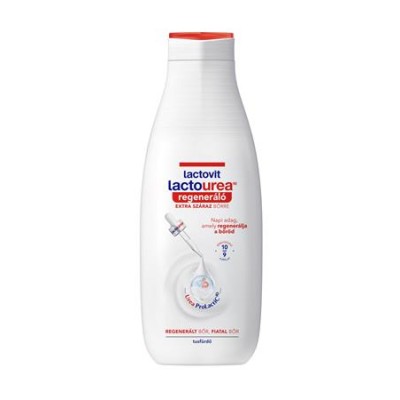 Tusfürdő, 600 ml, LACTOVIT "Lactourea"