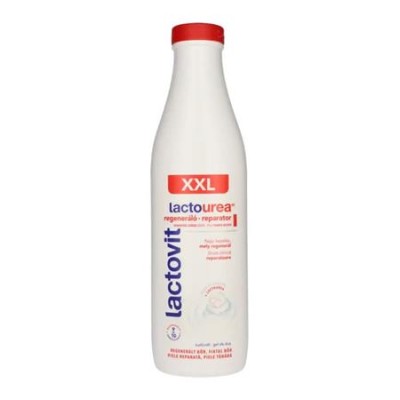 Tusfürdő, 1000 ml, LACTOVIT "Lactourea"