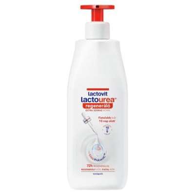 Testápoló, 400 ml, LACTOVIT "Lactourea"