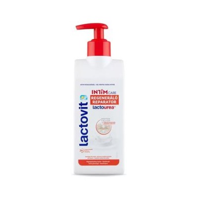Intim mosakodógél, 250 ml, LACTOVIT "Lactourea"