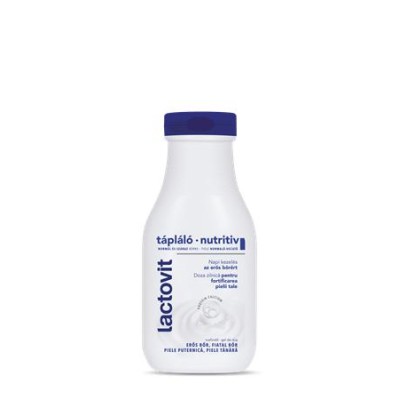 Tusfürdő, 300 ml, LACTOVIT "Original", normál és száraz bőrre
