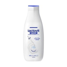 Tusfürdő, 600 ml, LACTOVIT "Original", normál és száraz bőrre