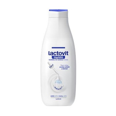 Tusfürdő, 600 ml, LACTOVIT "Original", normál és száraz bőrre