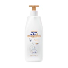 Testápoló, 400 ml, LACTOVIT "Lactooil", száraz bőrre