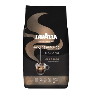 Kávé, pörkölt, szemes, 1000 g, LAVAZZA "Espresso Italiano Classico"