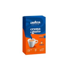 Kávé, pörkölt, őrölt, 250 g, LAVAZZA "Crema e Gusto"