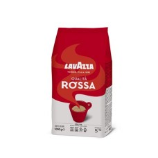 Kávé, pörkölt, szemes, 1000 g, LAVAZZA "Qualita Rossa"