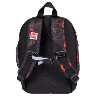 Hátizsák, ovis, LEGO "Ninjago Dragon Energy", fekete-mintás