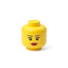 Tárolódoboz, mini, LEGO, Girl