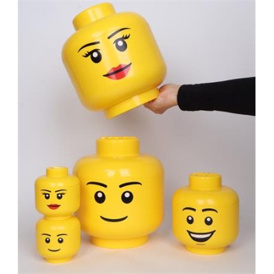 Tárolódoboz, mini, LEGO, Girl