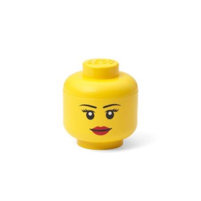 Tárolódoboz, mini, LEGO, Girl