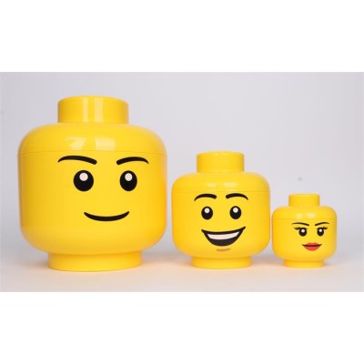 Tárolódoboz, mini, LEGO, Girl