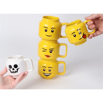 Bögre, kerámia, 255 ml, LEGO, Boy