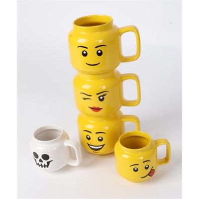 Bögre, kerámia, 255 ml, LEGO, Boy