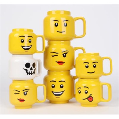 Bögre, kerámia, 255 ml, LEGO, Boy
