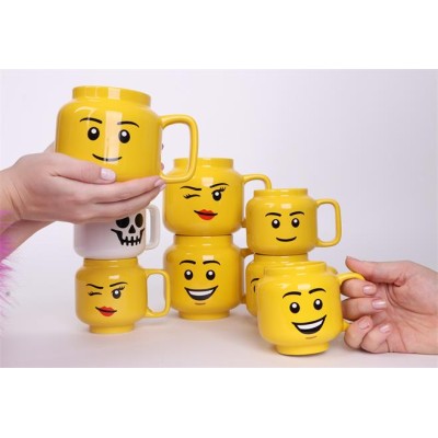 Bögre, kerámia, 255 ml, LEGO, Boy