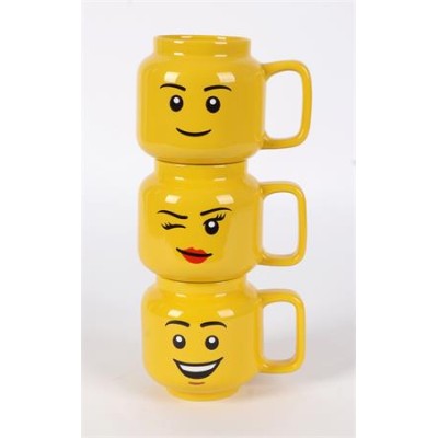 Bögre, kerámia, 255 ml, LEGO, Happy Boy