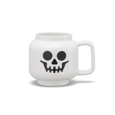 Bögre, kerámia, 255 ml, LEGO, Skeleton