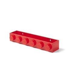 Fali polc, LEGO "Brick 6", piros
