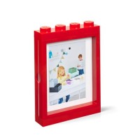 Képkeret, 10x15 cm, LEGO, piros