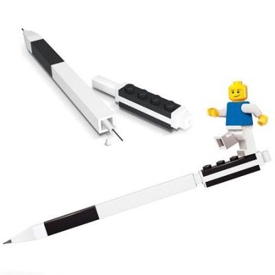 Nyomósirón, 0,7 mm, mini figurával, LEGO