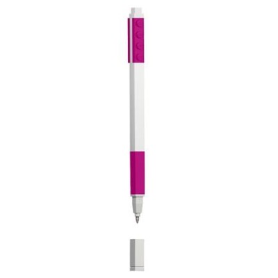 Zseléstoll, 0,7 mm, LEGO, magenta