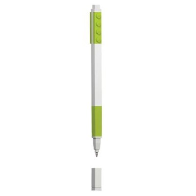 Zseléstoll, 0,7 mm, LEGO, lime