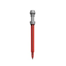 Zseléstoll, 0,7 mm, fénykard, LEGO "Star Wars", piros