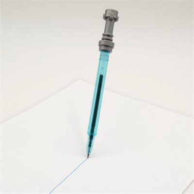 Zseléstoll, 0,7 mm, fénykard, LEGO "Star Wars", azúr kék