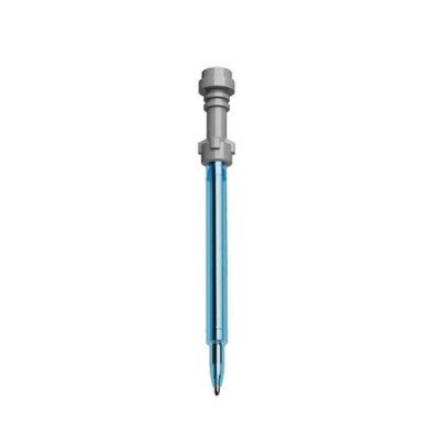 Zseléstoll, 0,7 mm, fénykard, LEGO "Star Wars", azúr kék