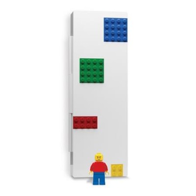 Tolltartó, mini figurával, LEGO