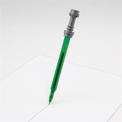 Zseléstoll, 0,7 mm, fénykard, LEGO "Star Wars", zöld