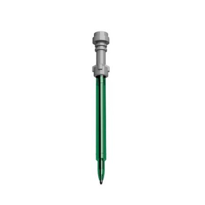Zseléstoll, 0,7 mm, fénykard, LEGO "Star Wars", zöld