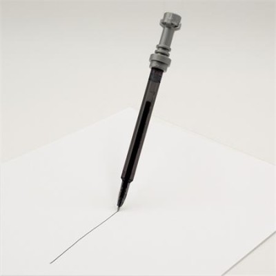 Zseléstoll, 0,7 mm, fénykard, LEGO "Star Wars", fekete